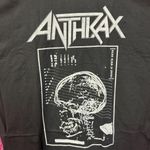 Anthrax Sound of White Noise Album Thrash Metal Band Tee 2X Photo 1