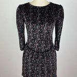 Tularosa Wren Velvet Floral Mini Dress Photo 2