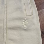 Free People Light Yellow Shorts Photo 7