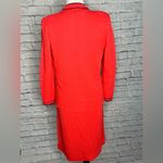 Vintage knit red secretary dress with blazer 1960’s Size undefined Photo 7