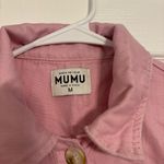 Show Me Your Mumu Range Romper Candy Pink Denim Photo 6