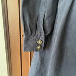 Double Zero Steampunk Faux Suede Trench Coat Photo 8
