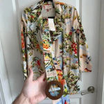 1 NWT Rococo Sand Sunset Dress in Sand Blue Photo 4