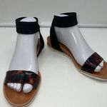 Dolce Vita Vivian Sandals in Tortoise Shell Brown Size 7.5 Photo 0