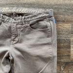 Madewell Taupe Low Rise Skinny Jeans Size 30 Photo 1