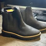 Toms Tom’s Skylar Chelsea Boot - Black - Vegan. Womens 6 Photo 4