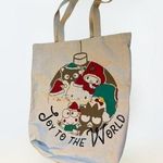 Sanrio Hello Kitty Joy to the World 2019 World Market Special Edition Tote Bag Photo 0