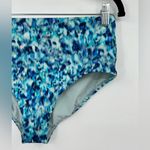 Athleta 🆕 NWOT  High Waist Swim Bottom Bikini Dark Lapis Blue Print Size Medium Photo 10