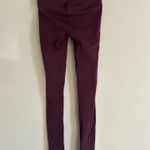 Lululemon  Reveal Tight En Avante 26" Dark Adobe Size 6 Mesh Perforated leggings Photo 2