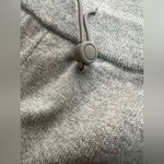 Lululemon Cotton Cashmere Knit Mid-Rise Jogger Heathered Grey Size 2 NWOT Photo 7