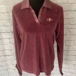 Sarah Spencer intimates women M velour luxury pajama set mauve M Photo 0