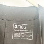 FIGS Technical Collection Womens Jena V Neck Crossover Nurse Scrub Top Size M Photo 2