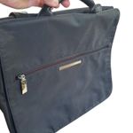 NINE West Black Business Tote Bag Laptop Case Photo 0