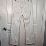 Tommy Hilfiger White Jeans Boot Cut Sz 7 Photo 5
