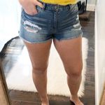 Tokyo Darling Denim High rise shorts Photo 0