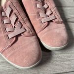 Vionic  Jean Pink Suede Sneakers- US 10 Photo 2