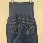Indigo Blue  Maternity Jeans - Dark Blue Size XL Photo 3