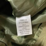 Six crisp days olive green suede mini skirt Small Photo 7