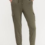 EXPRESS Women’s Mid Rise Cozy Marled Classic Cargo Pocket Jogger Pant Size XS Photo 7