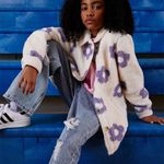 PacSun Floral Fleece Photo 7