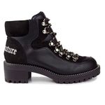 Juicy Couture Black Indulgence Hiker Boots Photo 1
