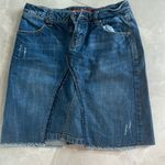 Mudd Jean skirt Photo 0