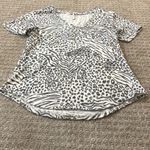 Z Supply Ridley Black Animal Tee Photo 4