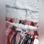 Jack by BB Dakota striped ruffle peplum tank new size XS Photo 5