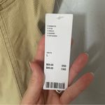 Urban Outfitters  Corduroy Tank Tan Mini Dress with Back Cutout NWT size Large Photo 4