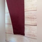 Cato slimming leggings Elderberry Wine size small high waist stretchy comfy. Photo 3