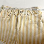 Denim Striped Set Gold Size 4 Photo 9