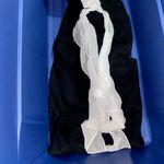 Vintage Niki Originals Formal Dress Black Size 4 Photo 4