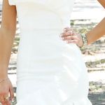 beautiful white cocktail dress Size XS Photo 0