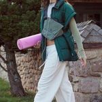 NWT FP Movement Free Spirit Crop Pant White Photo 0