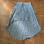 Torrid gray high low knit travel normcore 1x curvy maxi skirt Photo 0