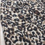 Umgee  Leopard Mini Jean Skirt Photo 4