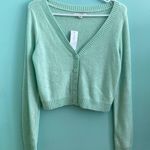 American Eagle  Mint Cardigan Photo 2