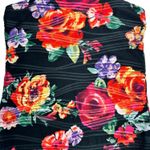Wet Seal Strapless Floral Mini Dress (S) Photo 2