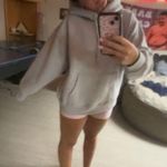 Aritzia Grey  Hoodie TNA Boyfriend Photo 2