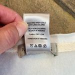 Multiples Women’s White Sweatshirt Front Pocket Buttons 8 Photo 11