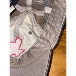 Embroidered Purple White Ikat Texas Distressed Trucker Hat Cap Mesh Adjustable Photo 7