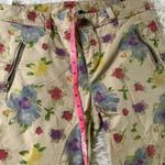 Benetton Stile floral pants Size 4 Photo 5