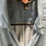 Banana Republic  Oversized Jean blouse Photo 3