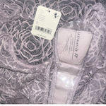 Free People  Lavender In My Head Sheer Lace Bodysuit Size S NWT Photo 5