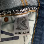 J.Crew Uni FIT size 4 skinny ankle blue jeans Photo 1