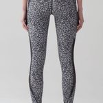 Lululemon Sole 7/8 Training Tight Alpine White Black Photo 10