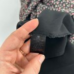 Dress Forum Babydoll Mini Dress Womens Medium Milkmaid Prairie Cottage Floral Photo 5