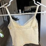 Urban Outfitters  cream laced cami top Photo 1