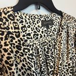 Gracia Animal Print Blouse Photo 4