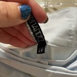 Lisa Marie Fernandez Button Up Midi Skirt Blue Size 10 Photo 6